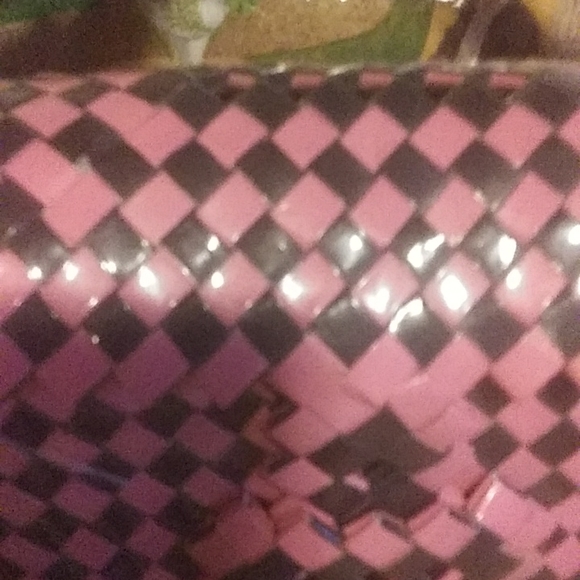 Pink and Gray Purse - Picture 2 of 7